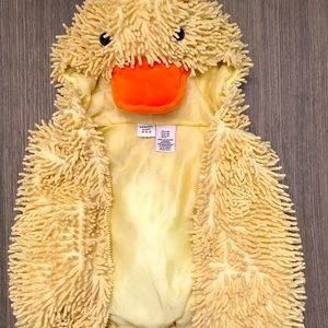 Duck Costume 6-9 Months- Excellent Condition